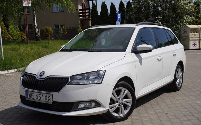 Skoda Fabia cena 25999 przebieg: 214000, rok produkcji 2019 z Katowice małe 301